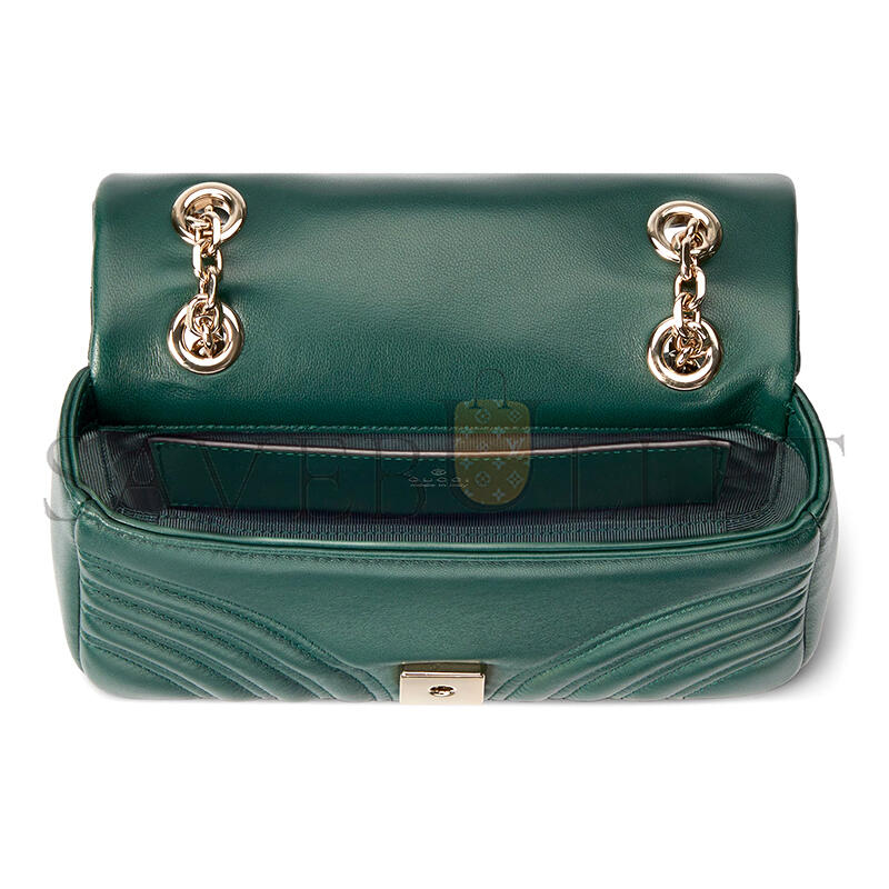 GUCCI GG MARMONT SMALL SHOULDER BAG 837280 (22*12.5*6cm) GUCCI GG MARMONT SMALL SHOULDER BAG 837280 (22*12.5*6cm)